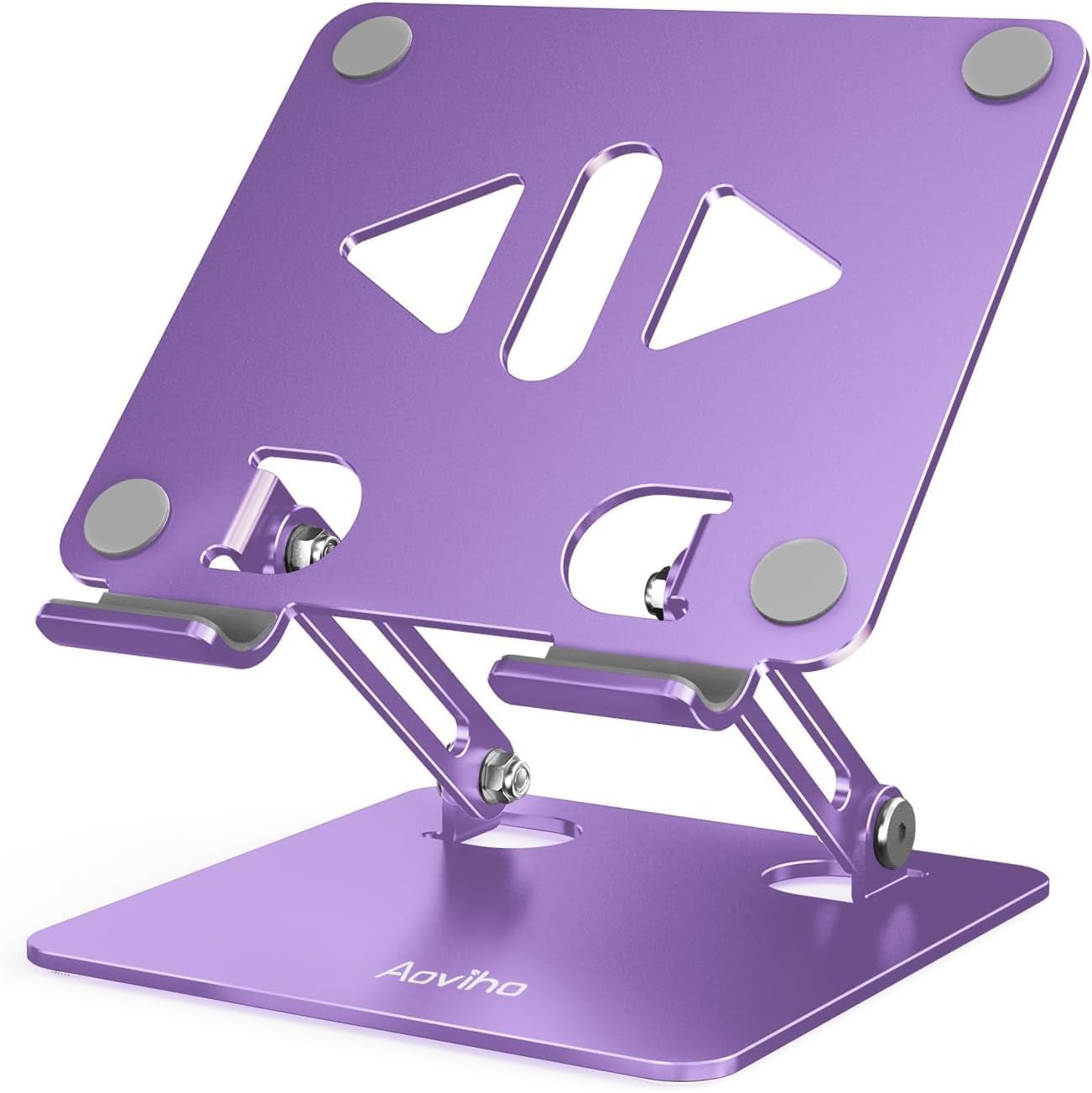 🌸Adjustable Aluminum Tablet Stand - Foldable Desk Holder for iPad Pro, Samsung Galaxy Tab, Kindle & More | 4-12" Tablets | Rose Gold – Cherry Blossom Collection