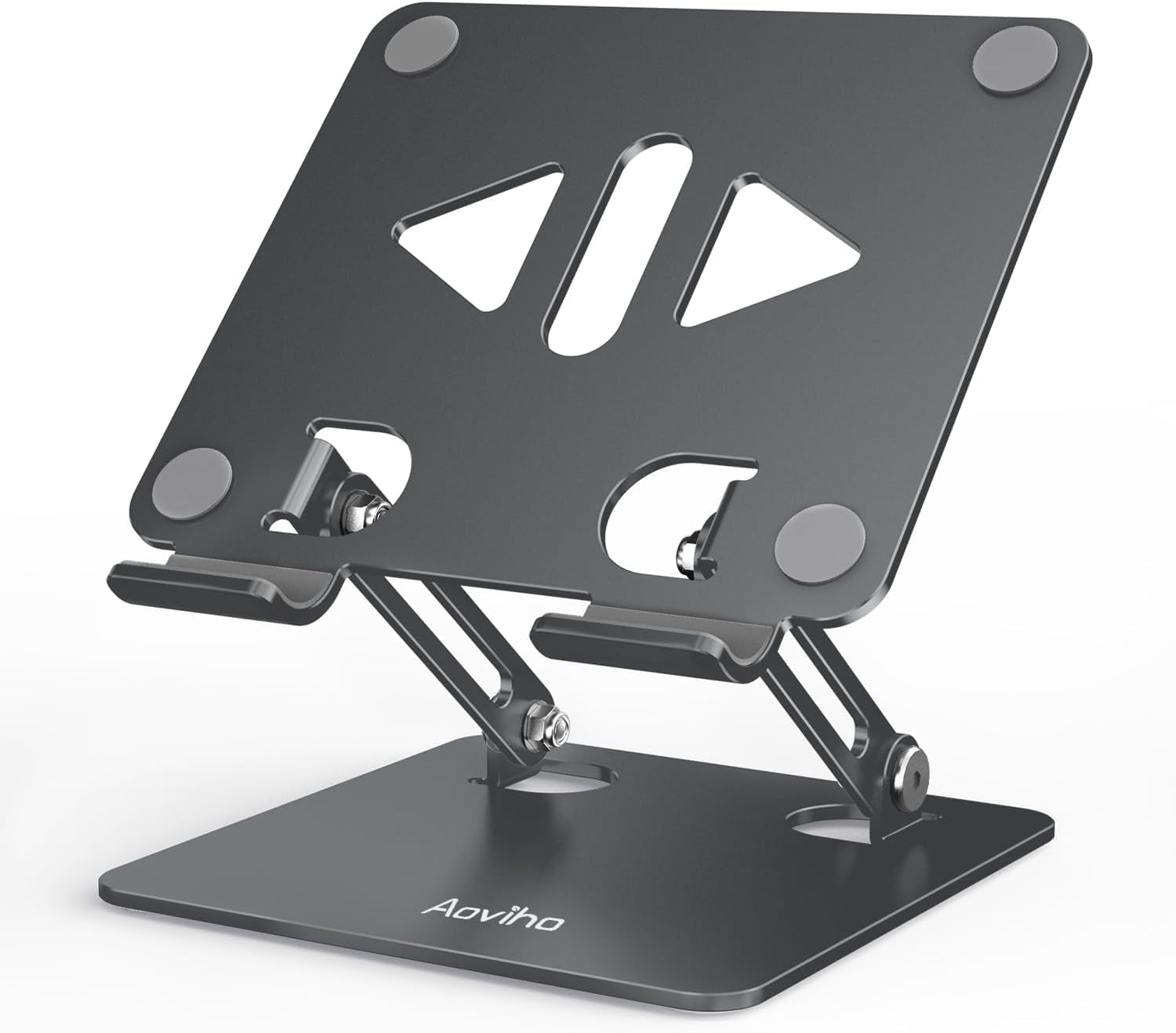 🌸Adjustable Aluminum Tablet Stand - Foldable Desk Holder for iPad Pro, Samsung Galaxy Tab, Kindle & More | 4-12" Tablets | Rose Gold – Cherry Blossom Collection