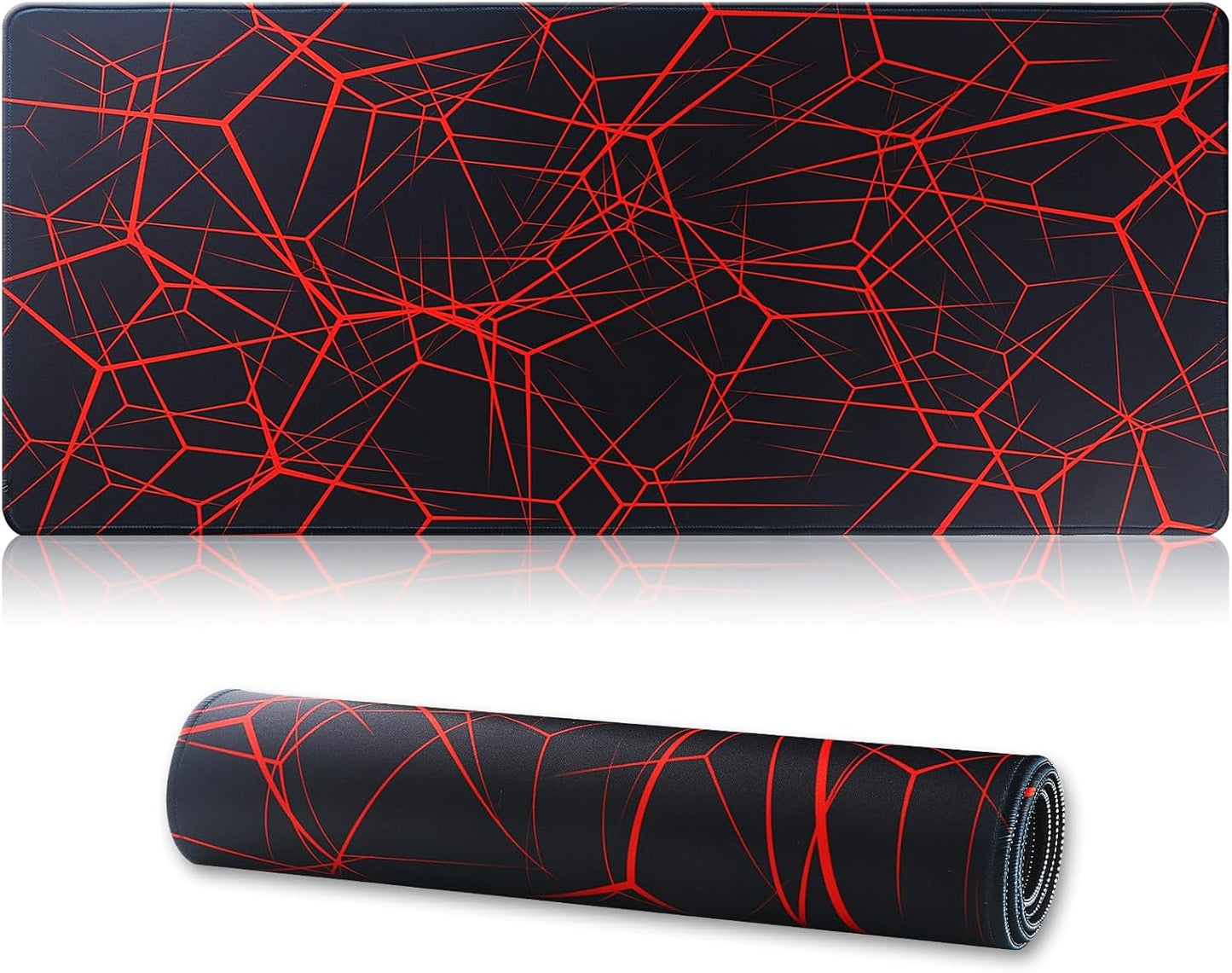 XL Gaming Mouse Pad โ Superior Control, Non-Slip Base, Waterproof Surface โ 31.5" x 11.8" Desk Mat for Gamers & Professionals