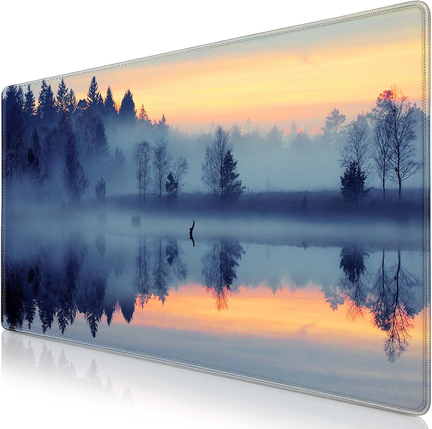 🎮 XXL Gaming Mouse Pad – 31.5" x 15.7" Extended Desk Mat for Work & Play | Smooth Surface, Non-Slip Base, Washable Design