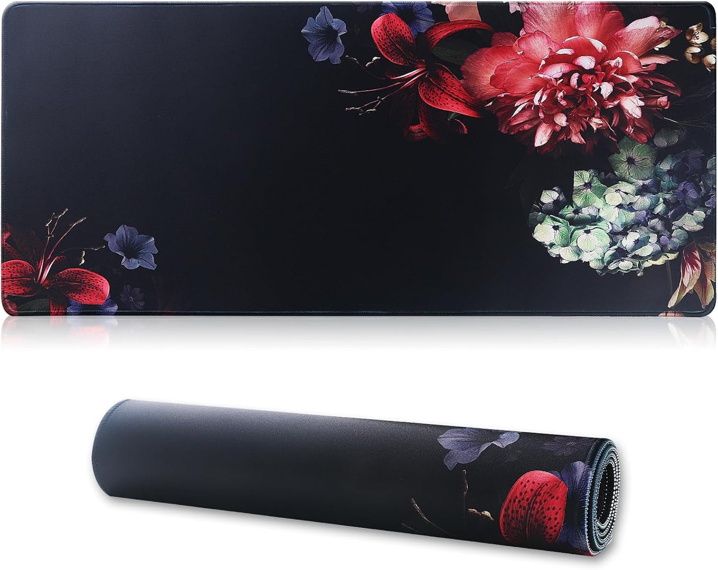 XL Gaming Mouse Pad โ Superior Control, Non-Slip Base, Waterproof Surface โ 31.5" x 11.8" Desk Mat for Gamers & Professionals
