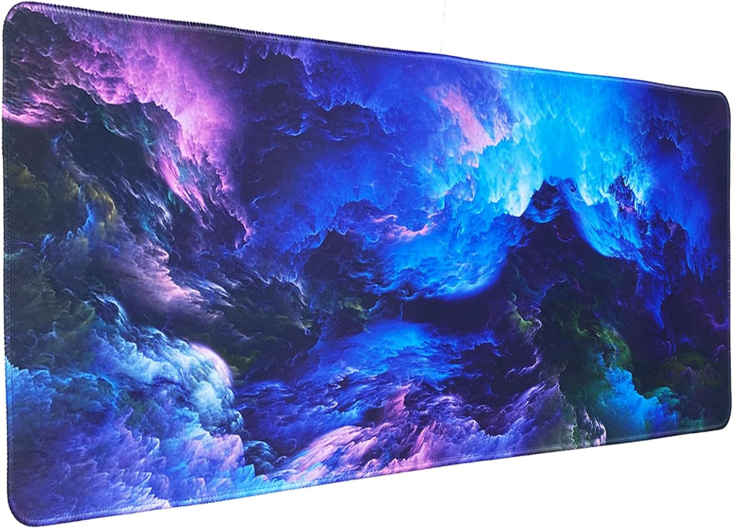 XL Gaming Mouse Pad โ Superior Control, Non-Slip Base, Waterproof Surface โ 31.5" x 11.8" Desk Mat for Gamers & Professionals