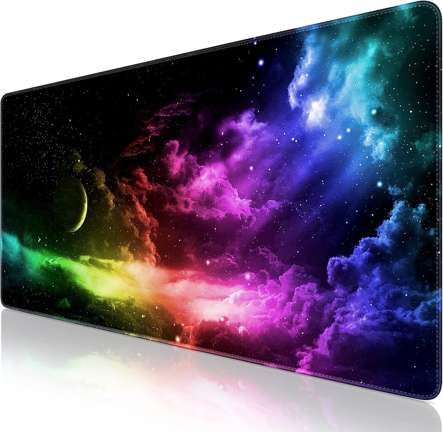 🎮 XXL Gaming Mouse Pad – 31.5" x 15.7" Extended Desk Mat for Work & Play | Smooth Surface, Non-Slip Base, Washable Design