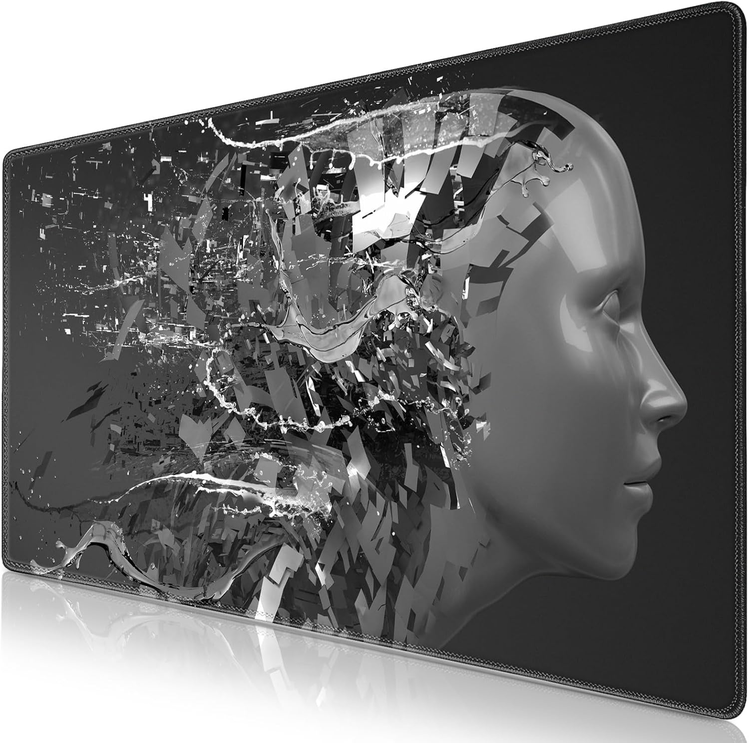 🎮 XXL Gaming Mouse Pad – 31.5" x 15.7" Extended Desk Mat for Work & Play | Smooth Surface, Non-Slip Base, Washable Design