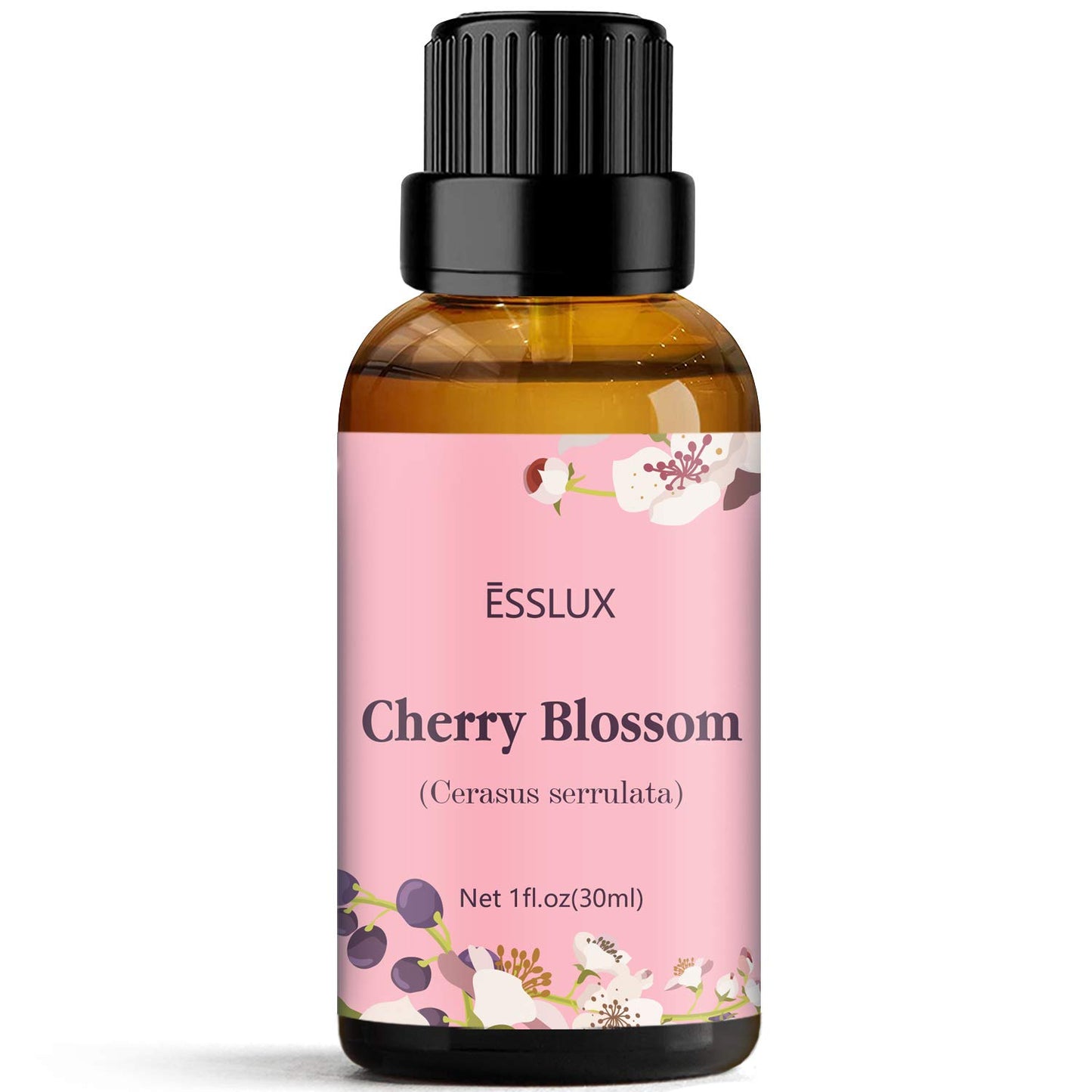 🌸Cherry Blossom Essential Oil – 30ml Premium Aromatherapy Oil | Perfect for Diffusers, Massages, Candles & Home Office Relaxation