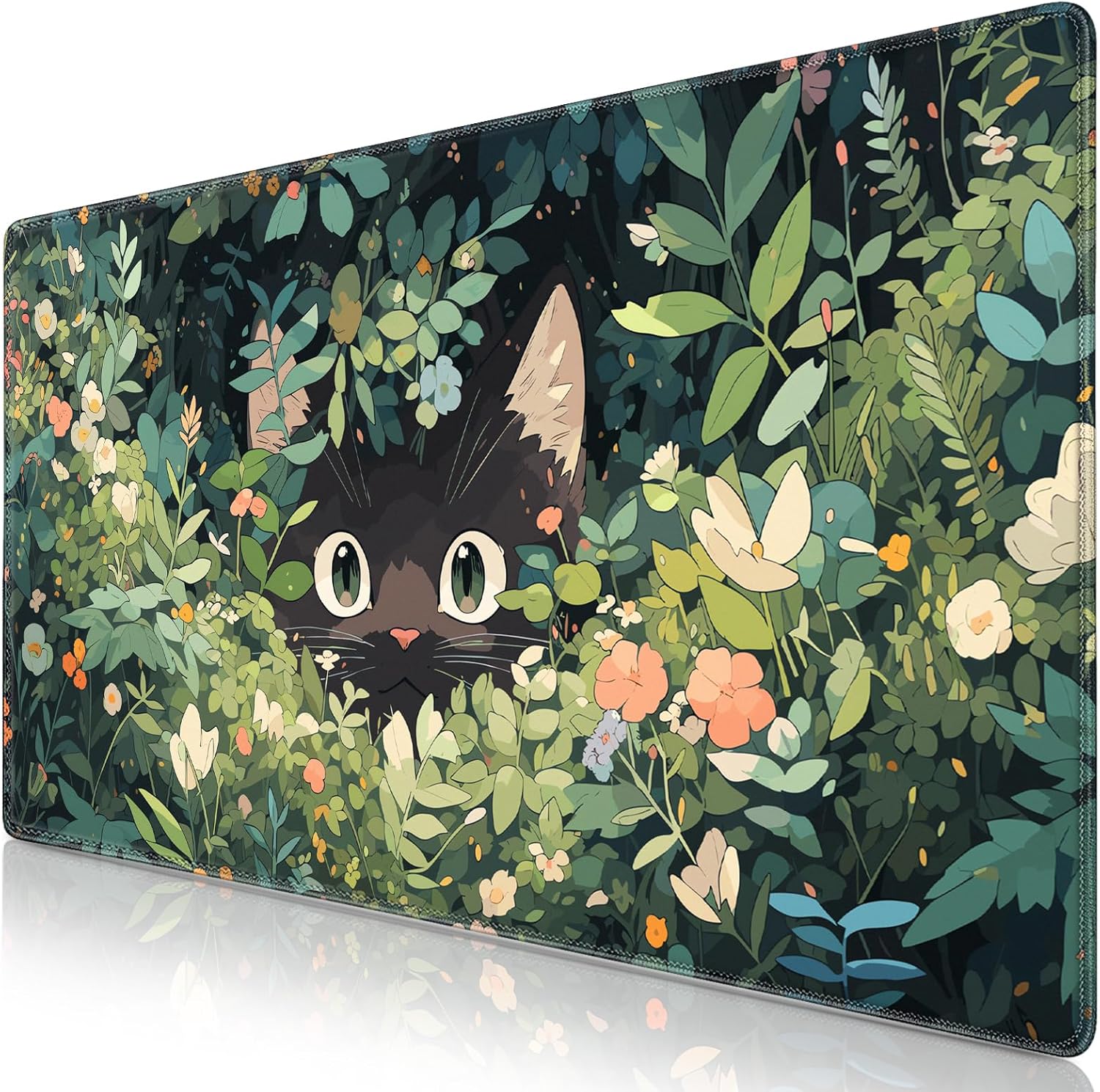 🎮 XXL Gaming Mouse Pad – 31.5" x 15.7" Extended Desk Mat for Work & Play | Smooth Surface, Non-Slip Base, Washable Design