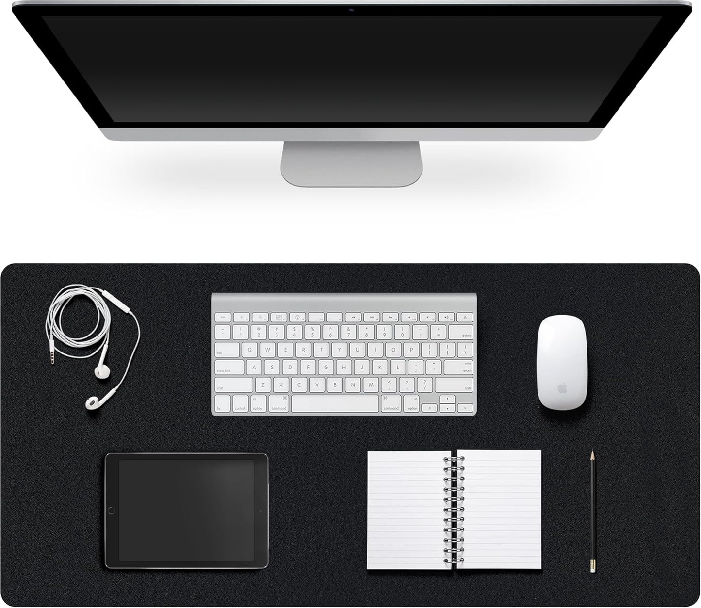 Premium Leather Desk Pad – Non-Slip & Waterproof Mat | Easy-Clean Writing Pad in Multiple Sizes
