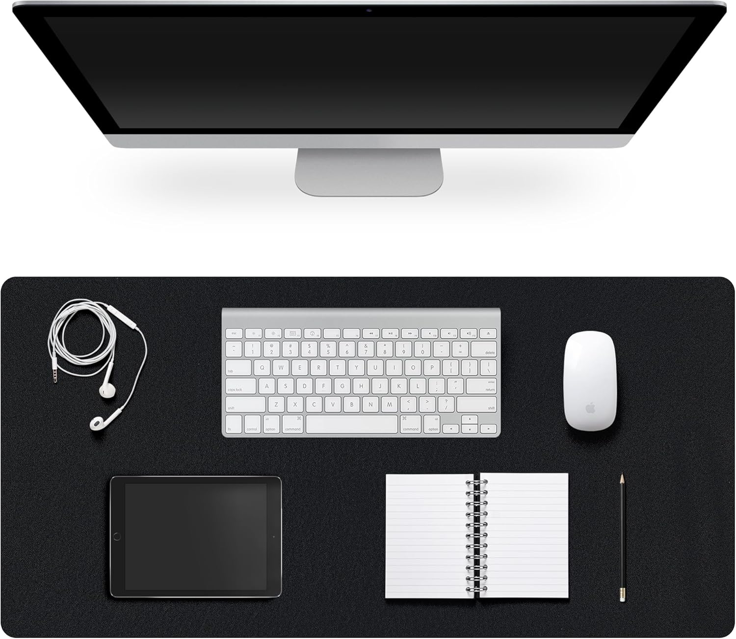 Premium Leather Desk Pad – Non-Slip & Waterproof Mat | Easy-Clean Writing Pad in Multiple Sizes