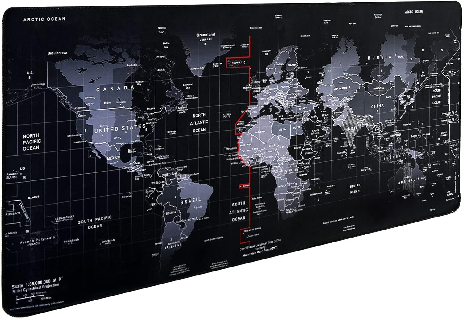 XL Gaming Mouse Pad – Superior Control, Non-Slip Base, Waterproof Surface – 31.5" x 11.8" Desk Mat for Gamers & Professionals