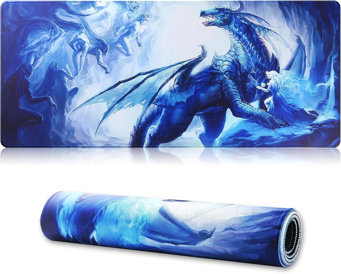 XL Gaming Mouse Pad โ Superior Control, Non-Slip Base, Waterproof Surface โ 31.5" x 11.8" Desk Mat for Gamers & Professionals