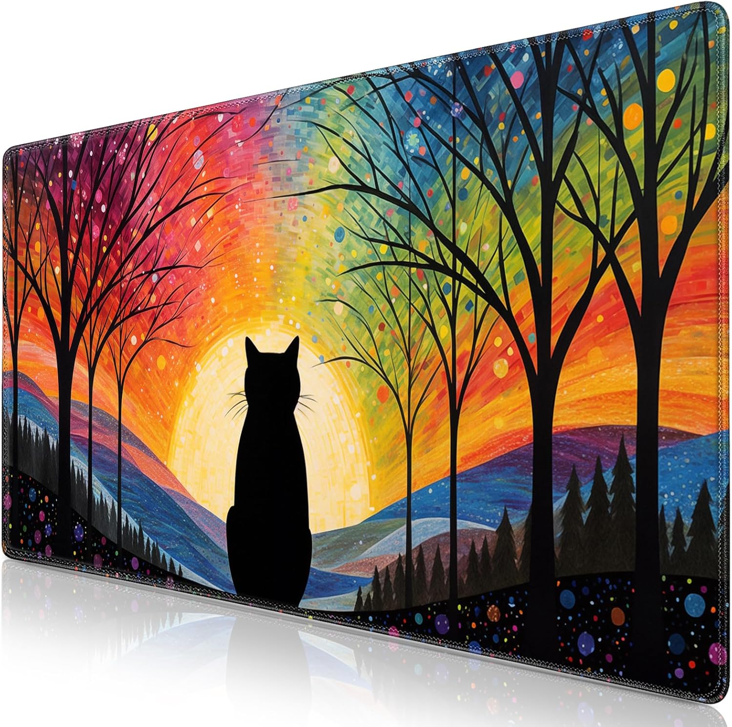 🎮 XXL Gaming Mouse Pad – 31.5" x 15.7" Extended Desk Mat for Work & Play | Smooth Surface, Non-Slip Base, Washable Design