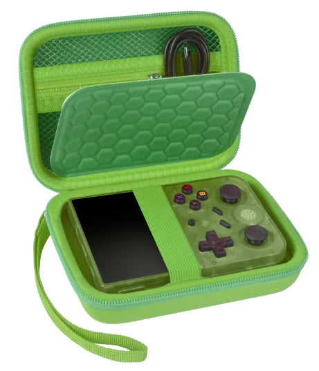 R36S Travel Case β Protective Carrying Bag for Retro Handheld Game Console | Shockproof, Waterproof Organizer for R36S, RG353V, RG35XX & More
