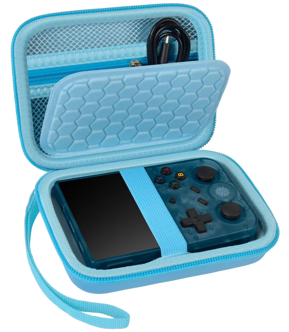 R36S Travel Case β Protective Carrying Bag for Retro Handheld Game Console | Shockproof, Waterproof Organizer for R36S, RG353V, RG35XX & More