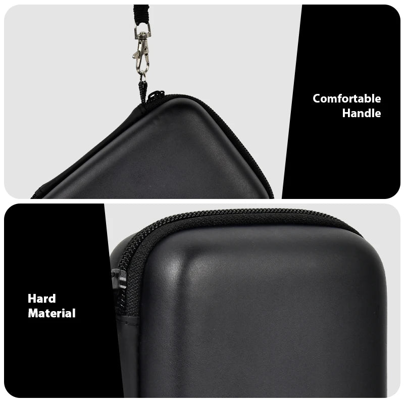 R36S Travel Case – Protective Carrying Bag for Retro Handheld Game Console | Shockproof, Waterproof Organizer for R36S, RG353V, RG35XX & More