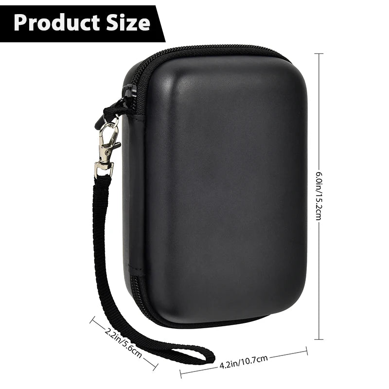 R36S Travel Case – Protective Carrying Bag for Retro Handheld Game Console | Shockproof, Waterproof Organizer for R36S, RG353V, RG35XX & More