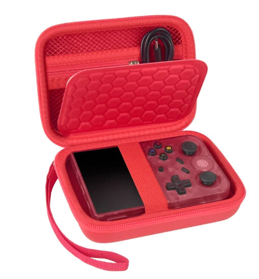 R36S Travel Case β Protective Carrying Bag for Retro Handheld Game Console | Shockproof, Waterproof Organizer for R36S, RG353V, RG35XX & More