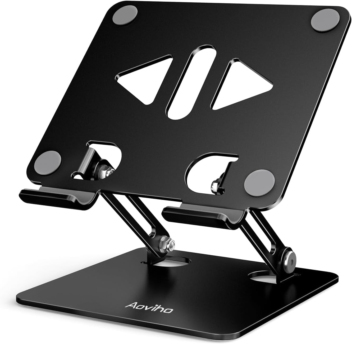 🌸Adjustable Aluminum Tablet Stand - Foldable Desk Holder for iPad Pro, Samsung Galaxy Tab, Kindle & More | 4-12" Tablets | Rose Gold – Cherry Blossom Collection