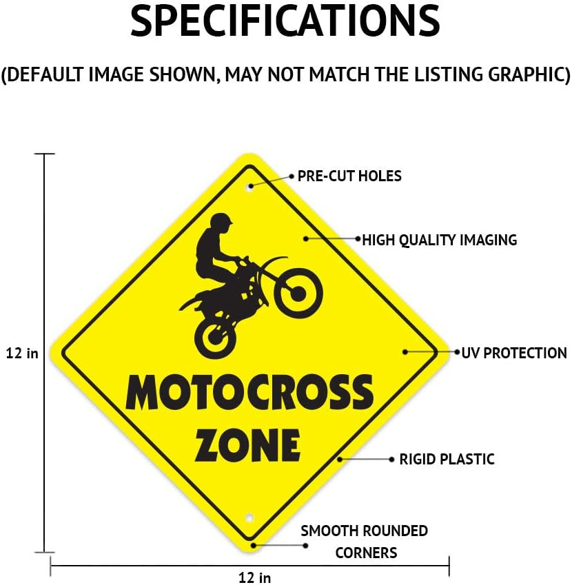 🚧Geek Crossing Sign – 12" Nerd Zone Warning Plaque | Indoor/Outdoor Wall Decor for Gamers, Tech Lovers & Office Spaces | Durable & Made in USA