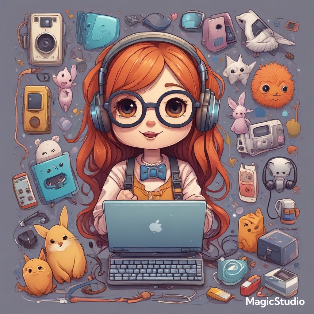 Cute & Geeky