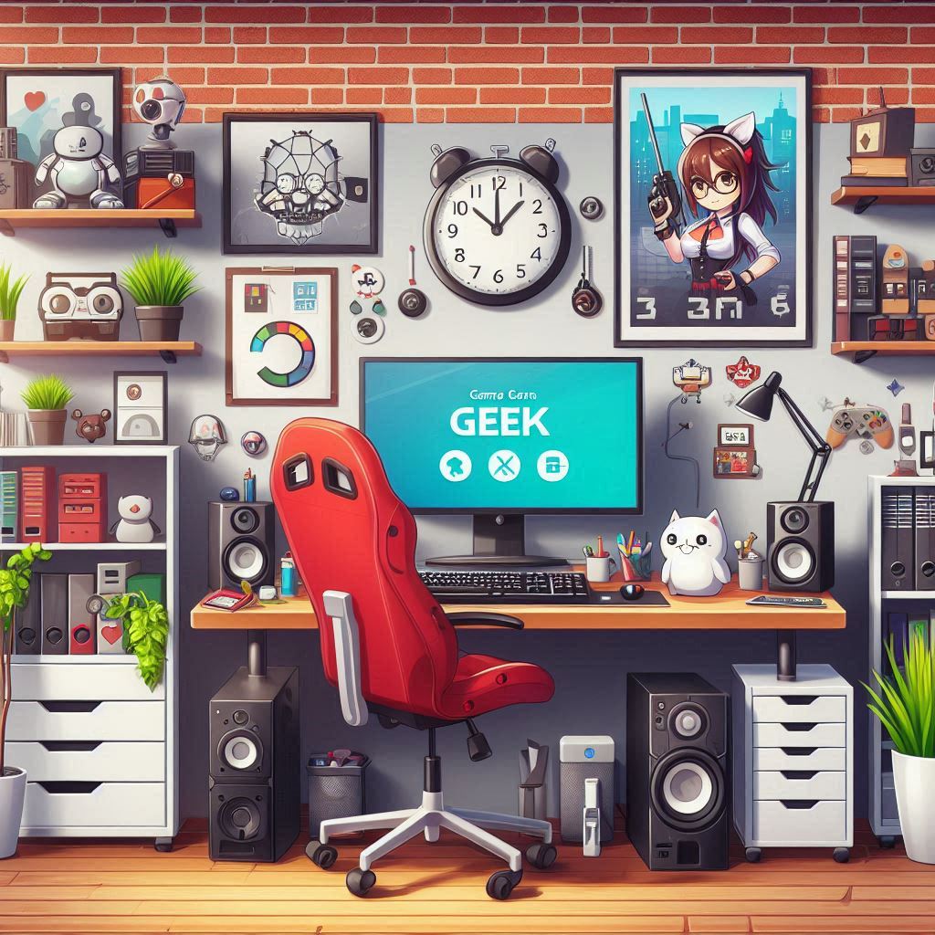🎮🖥️ Geek Out Your Space