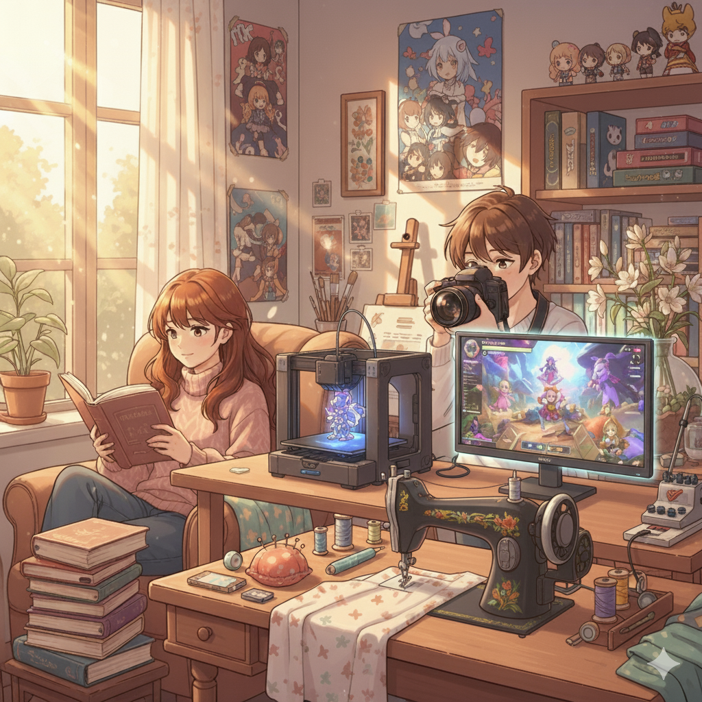 Hobbies & More