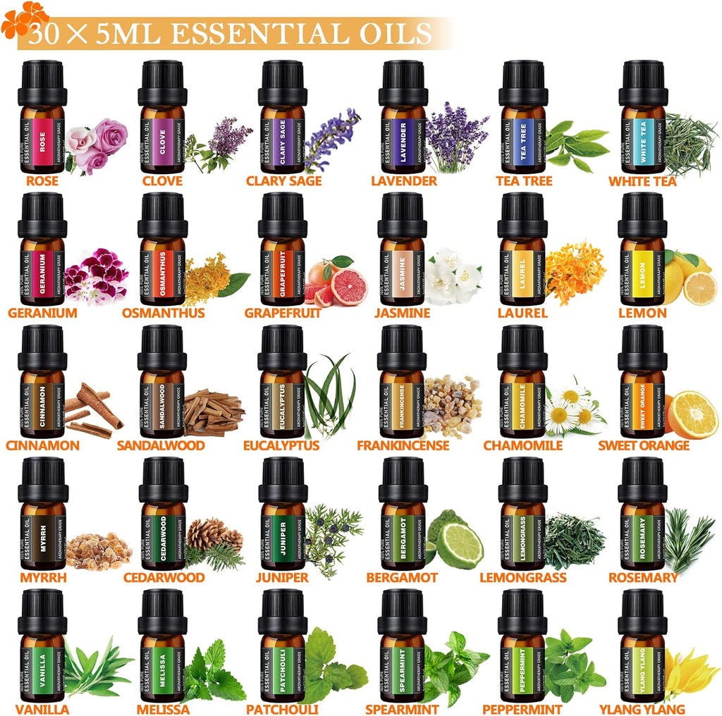 🕹️ 550ML Ultrasonic Essential Oil Diffuser with Remote – Cool Mist Aromatherapy Humidifier for Home, Game Room, Office & More | 7 LED Colors, Timer, Auto Shut-Off