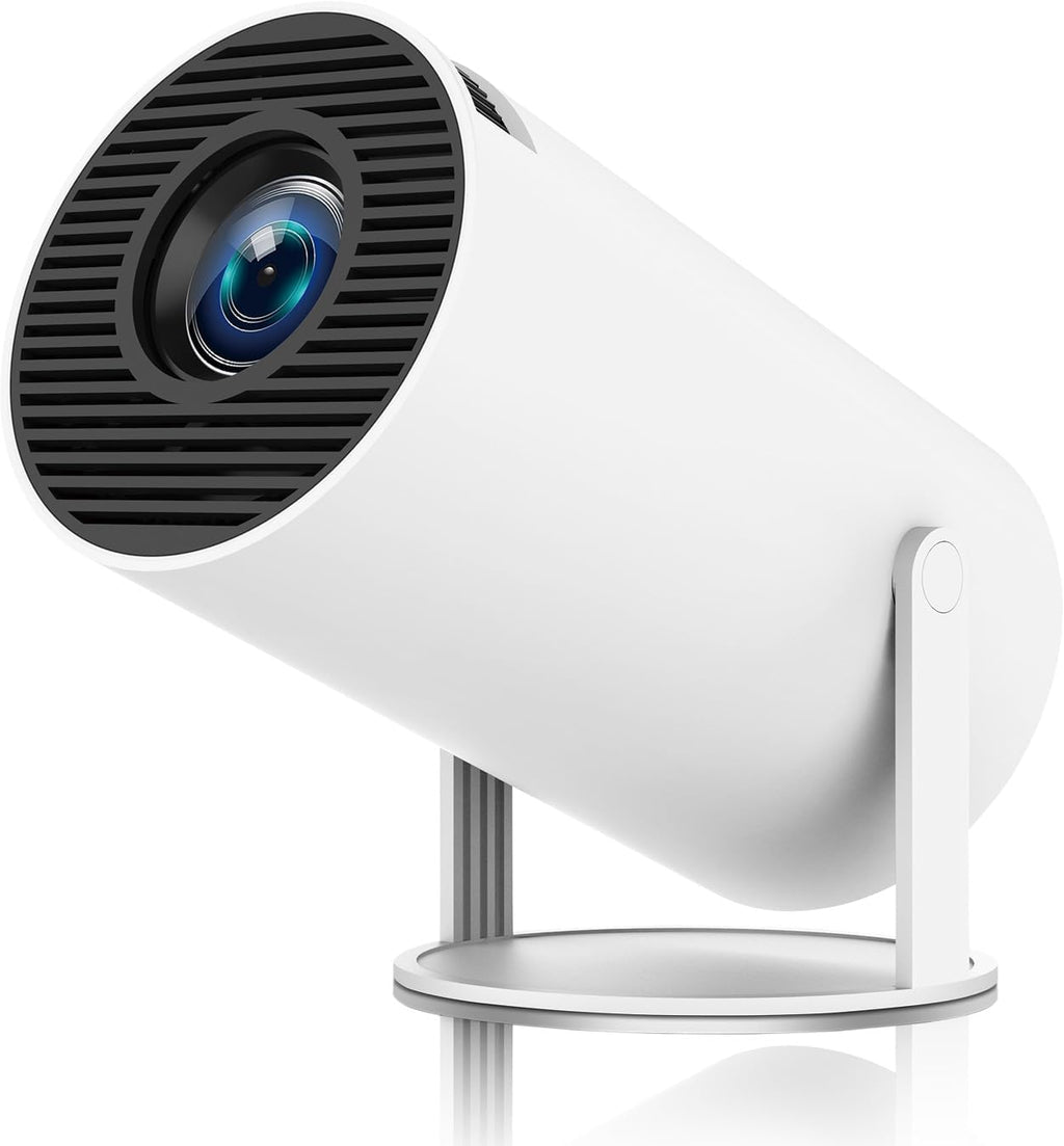 🎥 HY300 PRO Mini Smart Projector – 4K Support, Android 11, WiFi 6 & Bluetooth | Portable HD Projector for Gamers, Offices & Tech Enthusiasts