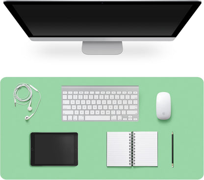 Premium Leather Desk Pad – Non-Slip & Waterproof Mat | Easy-Clean Writing Pad in Multiple Sizes