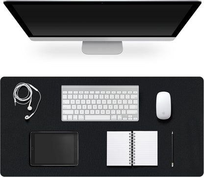 Premium Leather Desk Pad – Non-Slip & Waterproof Mat | Easy-Clean Writing Pad in Multiple Sizes