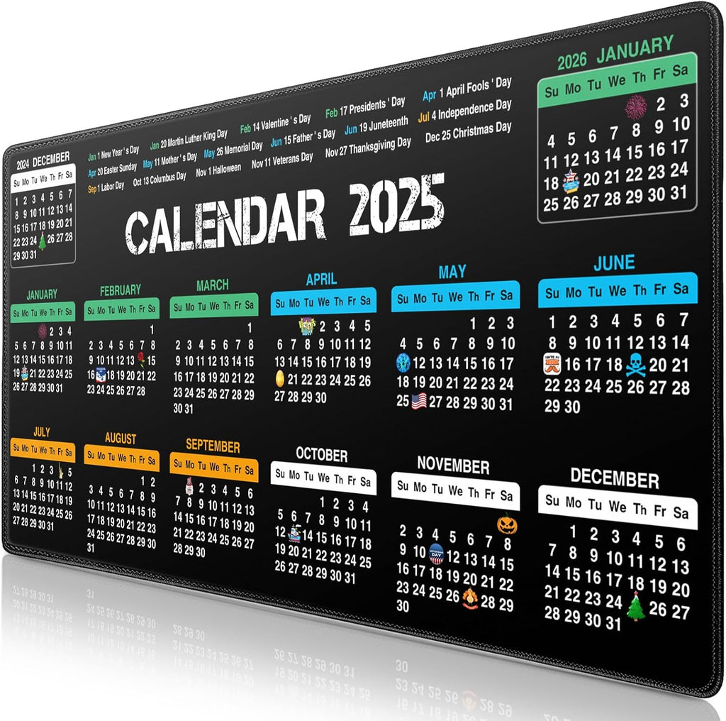 🎮 XXL Gaming Mouse Pad – 31.5" x 15.7" Extended Desk Mat for Work & Play | Smooth Surface, Non-Slip Base, Washable Design