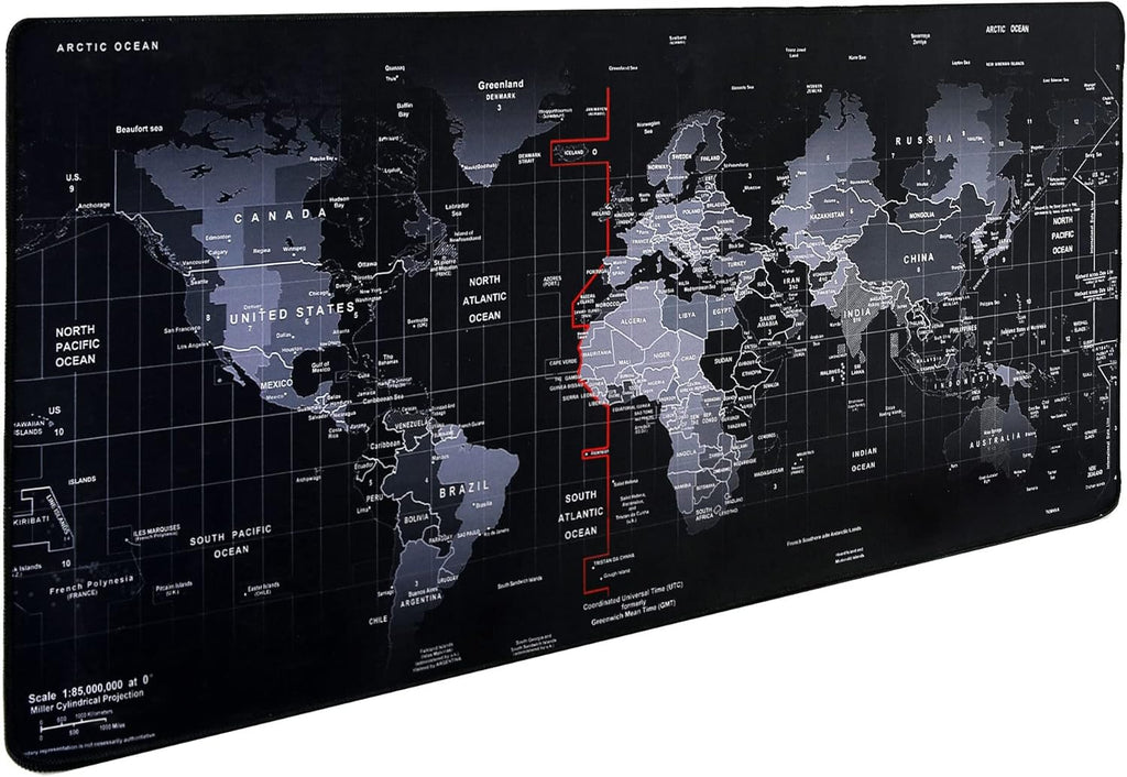 XL Gaming Mouse Pad – Superior Control, Non-Slip Base, Waterproof Surface – 31.5" x 11.8" Desk Mat for Gamers & Professionals