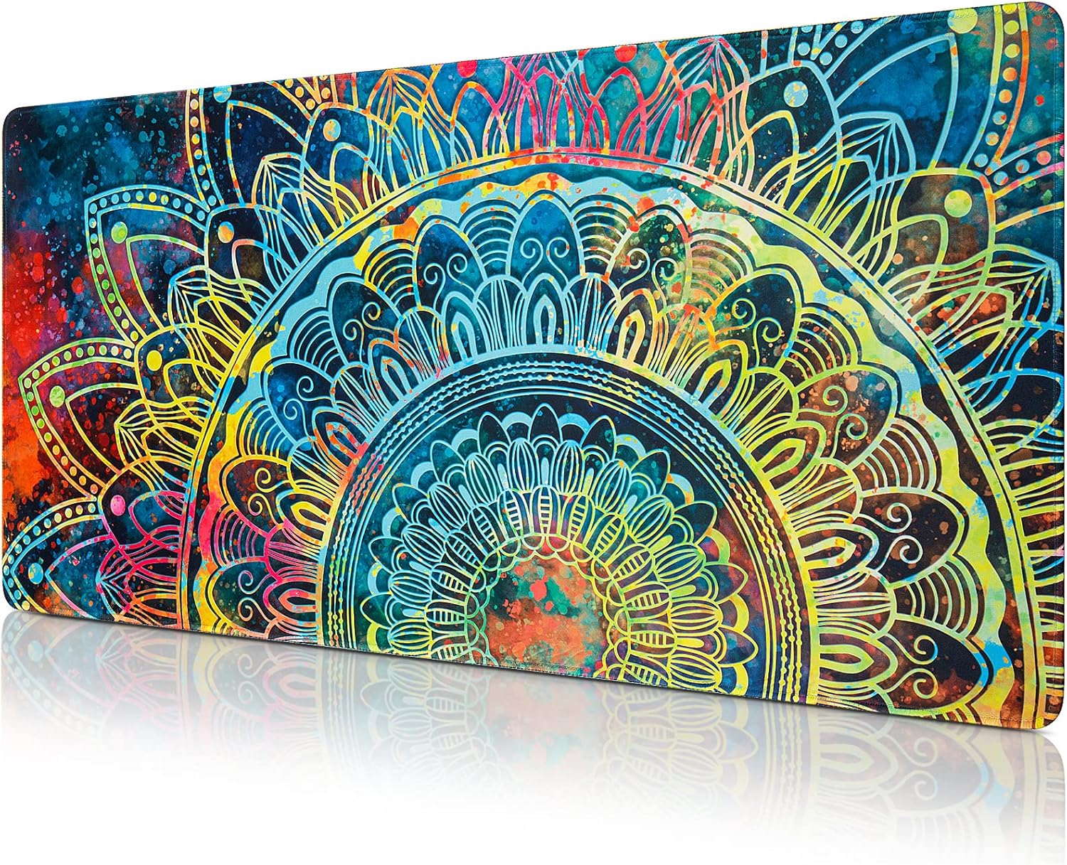 🎮 XXL Gaming Mouse Pad – 31.5" x 15.7" Extended Desk Mat for Work & Play | Smooth Surface, Non-Slip Base, Washable Design