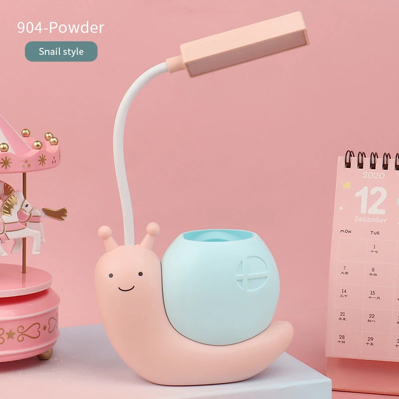 RabbitGlow USB LED Desk Lamp – Cute Rechargeable Bunny Light for Gaming Desks, Offices & Cozy Night Setups