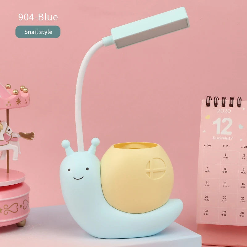 RabbitGlow USB LED Desk Lamp – Cute Rechargeable Bunny Light for Gaming Desks, Offices & Cozy Night Setups