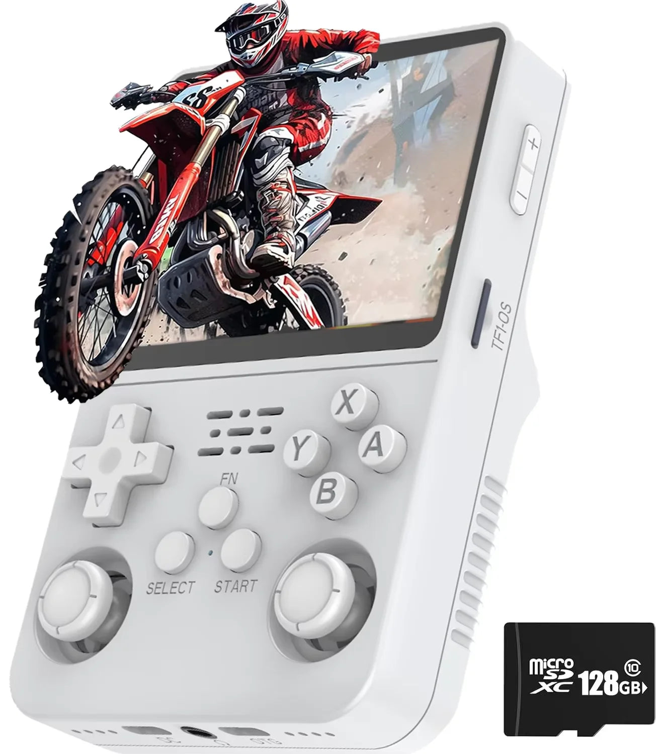 R36S Retro Handheld Game Console – 15,000+ Classic Games, 3.5” HD IPS Screen, Dual Joysticks, Linux System, Portable Retro Gaming Emulator