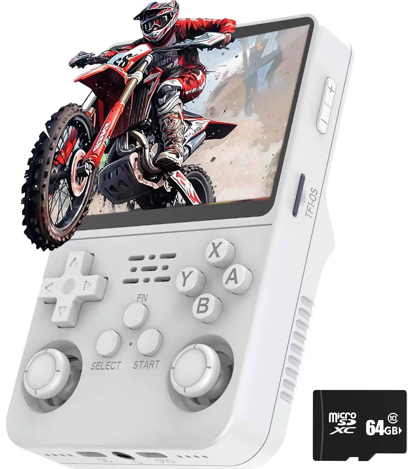 R36S Retro Handheld Game Console – 15,000+ Classic Games, 3.5” HD IPS Screen, Dual Joysticks, Linux System, Portable Retro Gaming Emulator