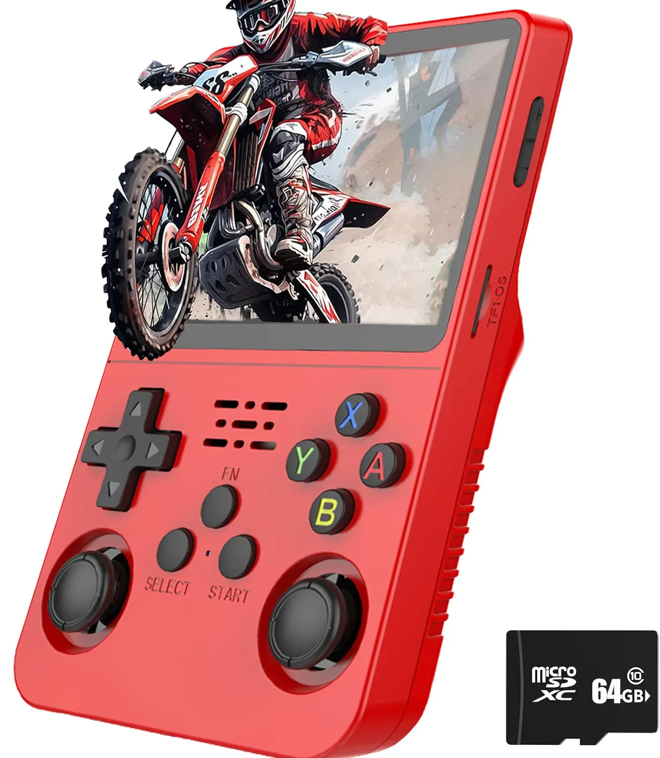 R36S Retro Handheld Game Console – 15,000+ Classic Games, 3.5” HD IPS Screen, Dual Joysticks, Linux System, Portable Retro Gaming Emulator