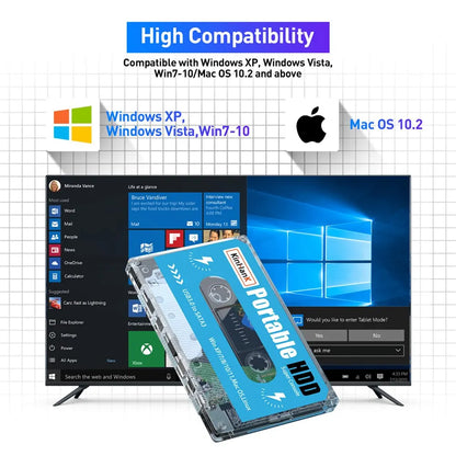 KINHANK Super Console 500G Gaming HDD 100000 Video Games 70 Emulators for DC/MAME/SS/NAOMI/PS2/PS1 Plug and Play Batocera OS