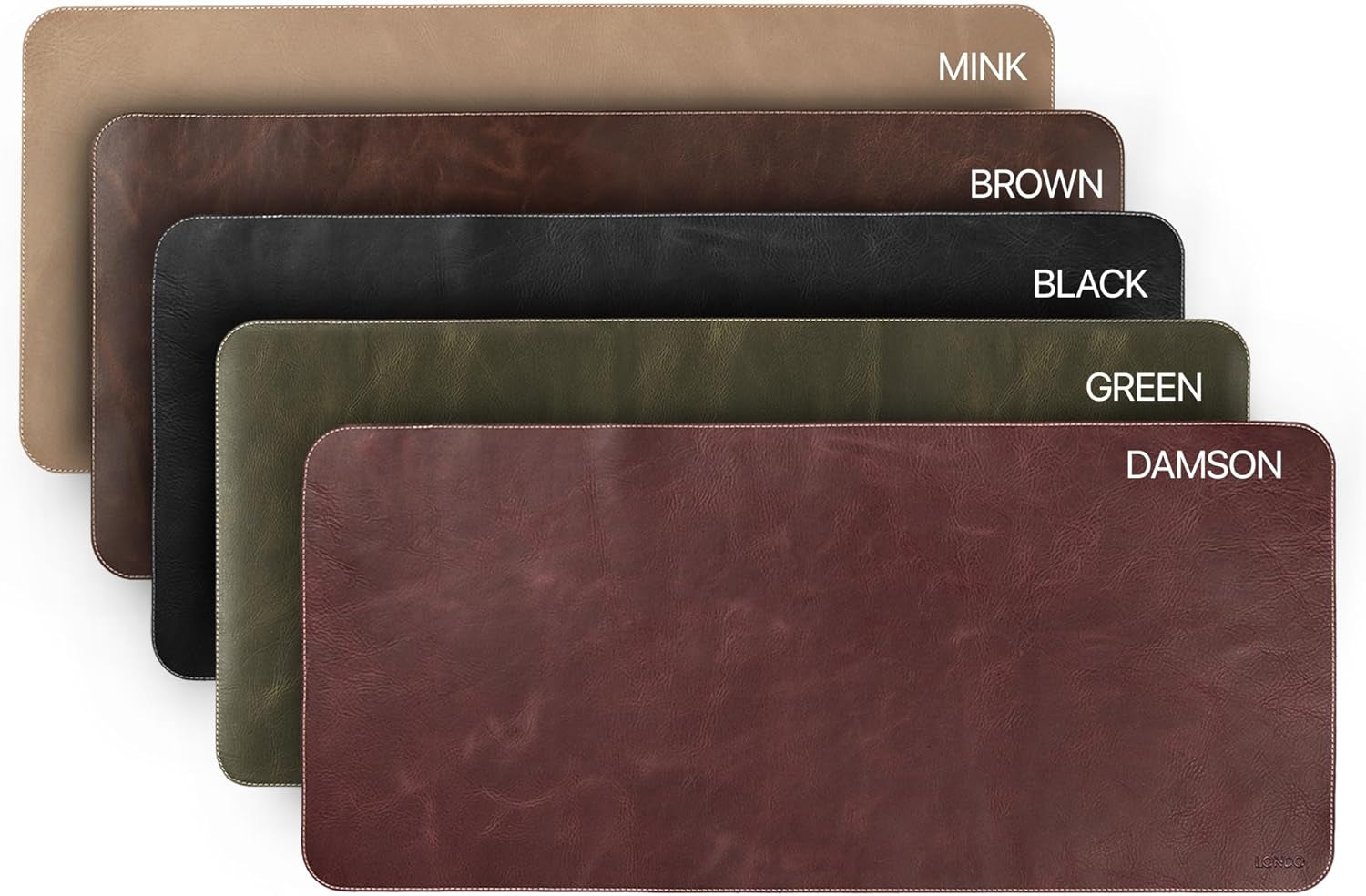 Premium Top Grain Leather Desk Mat – XL Extended Mouse Pad for Gaming & Office | Smooth Writing Surface, Non-Slip Base, Durable & Stylish Workspace Accessory (28.7" x 13.1")