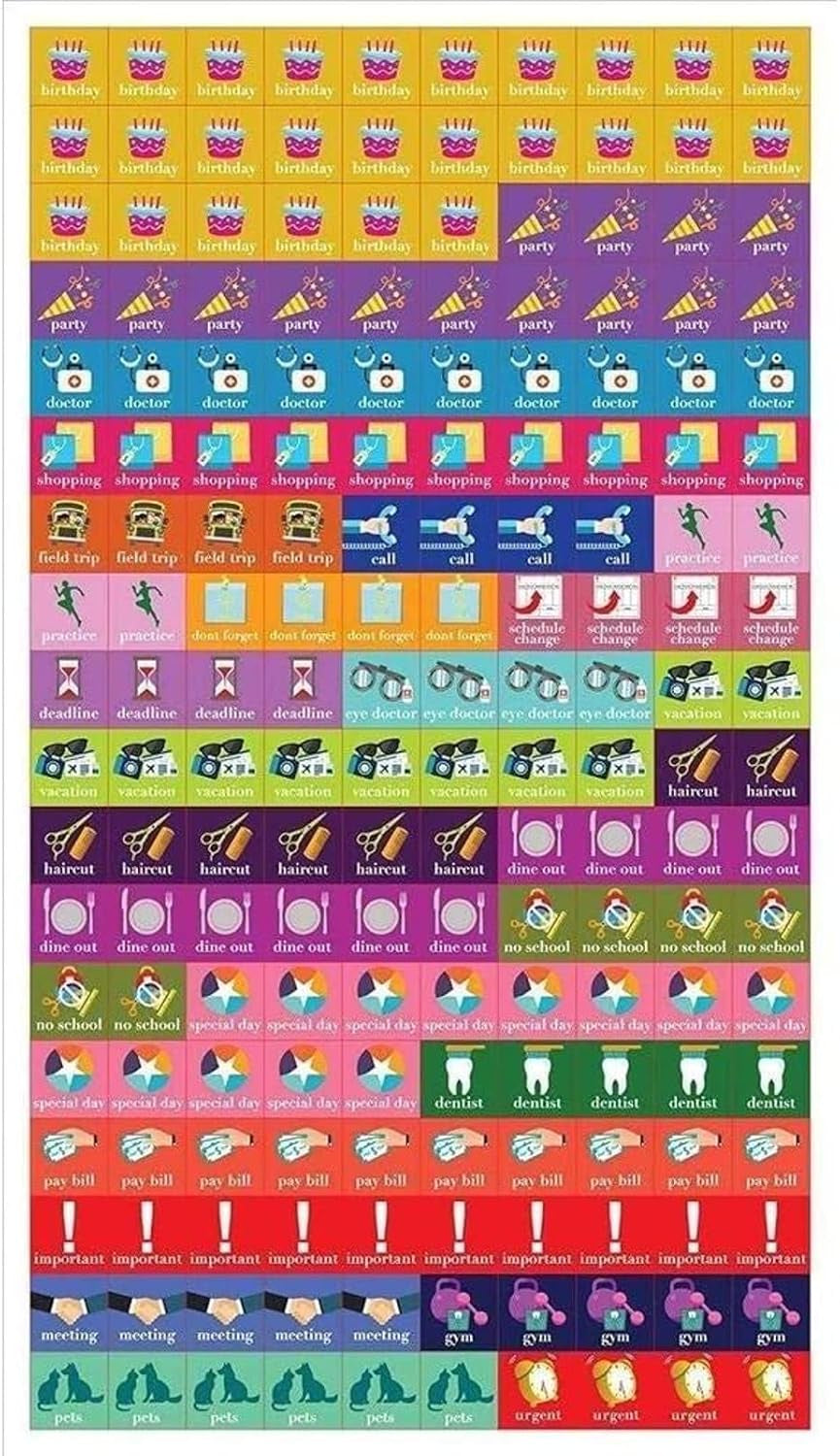 🌸📅2025 Cherry Blossom Wall Calendar – 16-Month Floral Planner with 180 Reminder Stickers | 12"x12" Hanging Calendar for Home, Office, and Game Stations | Geek Findings Cherry Blossom Collection