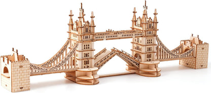 🧩 Big Ben 3D Wooden Puzzle Kit – Iconic London Landmark Model for Adults & Teens (14+) 