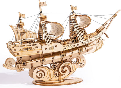 🧩 Big Ben 3D Wooden Puzzle Kit – Iconic London Landmark Model for Adults & Teens (14+) 