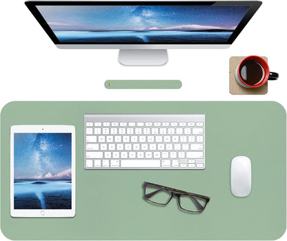 🖋️ Premium Leather Desk Pad (30" x 14") – Non-Slip, Waterproof, Multi-Use Desk Mat for Work, Study & Style